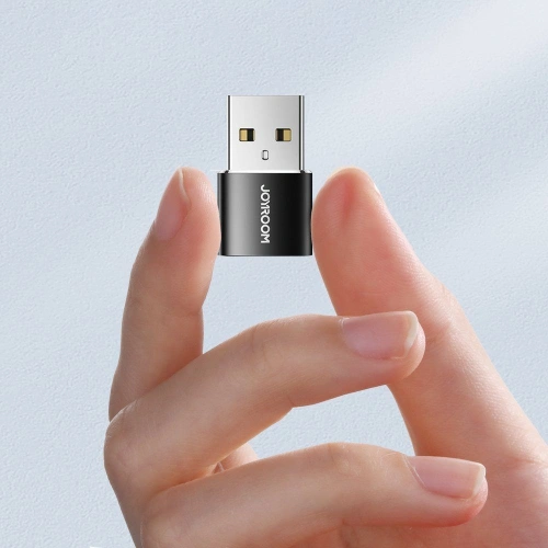 Kup Adapter Joyroom S-H152 USB-C - USB-A Negru [2 PACK] - JYR064BLK - {ean13} - Sklep Home Screen