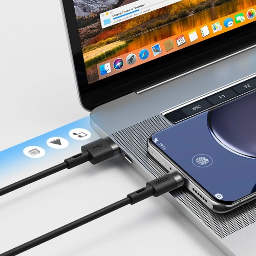 Kup Kábel Joyroom S-1224N2 USB-A - USB-C 120cm Fekete - JYR063BLK - {ean13} - Sklep Home Screen