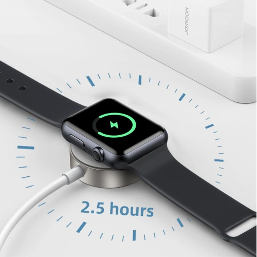 Kup Bezdrátová nabíječka Joyroom S-IW004 Magnetic nabíjecí USB-C kabel 120 cm Apple Watch bílá - JYR065WHT - {ean13} - Sklep Home Screen