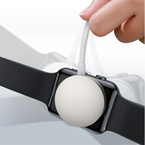 Kup Bezdrátová nabíječka Joyroom S-IW004 Magnetic nabíjecí USB-C kabel 120 cm Apple Watch bílá - JYR065WHT - {ean13} - Sklep Home Screen
