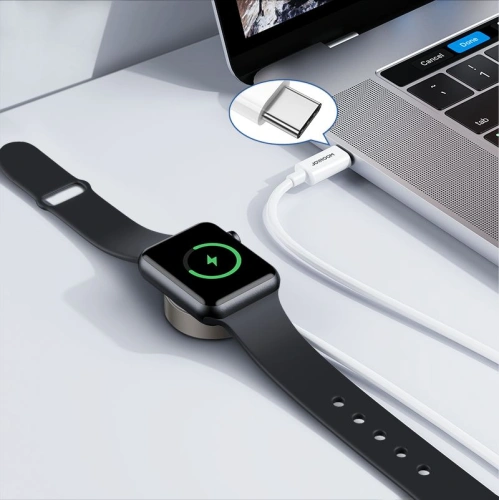 Kup Bezdrátová nabíječka Joyroom S-IW004 Magnetic nabíjecí USB-C kabel 120 cm Apple Watch bílá - JYR065WHT - {ean13} - Sklep Home Screen