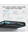 Kup Powerbank s indukčním nabíjením Joyroom JR-W040 Magnetic MagSafe Power Bank 10000mah Černý - JYR066BLK - {ean13} - Sklep Home Screen