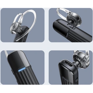 Kup Vezeték nélküli fejhallgató Joyroom JR-B01 Bluetooth fülhallgató fekete - JYR068BLK - {ean13} - Sklep Home Screen