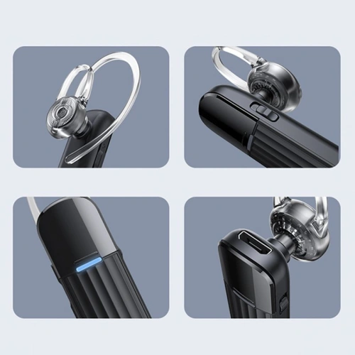 Kup Bezdrátová sluchátka Joyroom JR-B01 Bluetooth sluchátka černá - JYR068BLK - {ean13} - Sklep Home Screen