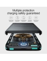 Kup Joyroom Powerbank mit induktiver Aufladung JR-W040 Magnetic MagSafe Power Bank 10000mAh Schwarz - JYR066BLK - {ean13} - Sklep Home Screen