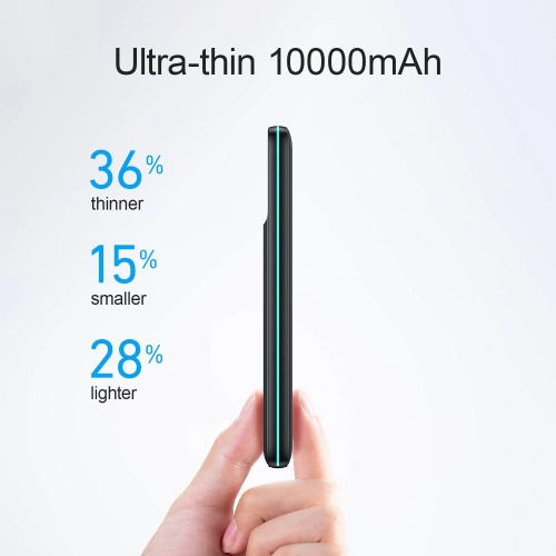 Kup Powerbank s indukčním nabíjením Joyroom JR-W040 Magnetic MagSafe Power Bank 10000mah Černý - JYR066BLK - {ean13} - Sklep Home Screen