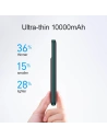 Kup Joyroom Powerbank mit induktiver Aufladung JR-W040 Magnetic MagSafe Power Bank 10000mAh Schwarz - JYR066BLK - {ean13} - Sklep Home Screen