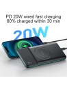 Kup Indukciós töltős Powerbank Joyroom JR-W040 Magnetic MagSafe Power Bank 10000mah Fekete - JYR066BLK - {ean13} - Sklep Home Screen