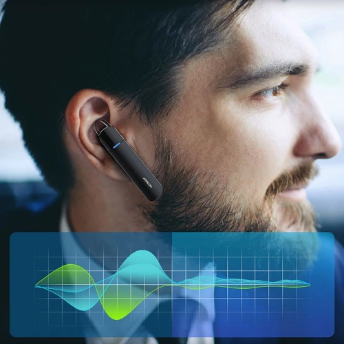 Kup Bezdrátová sluchátka Joyroom JR-B01S Bluetooth sluchátka černá - JYR067BLK - {ean13} - Sklep Home Screen