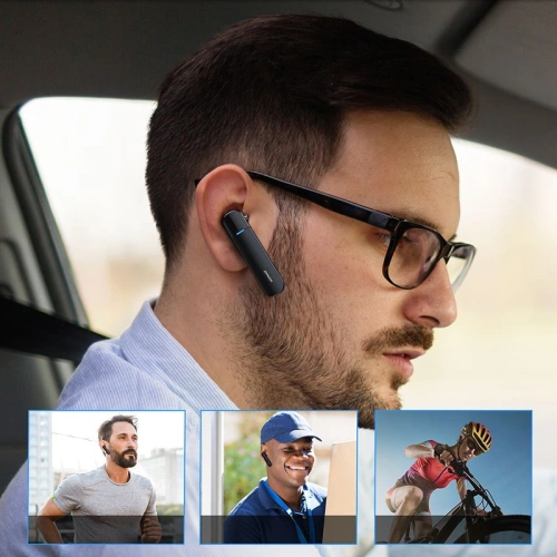 Kup Bezdrátová sluchátka Joyroom JR-B01S Bluetooth sluchátka černá - JYR067BLK - {ean13} - Sklep Home Screen