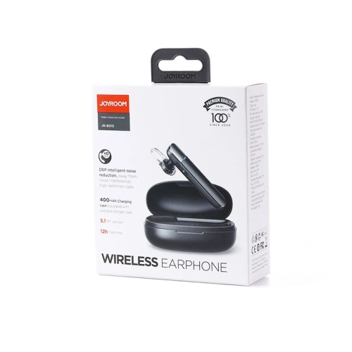 Kup Bezdrátová sluchátka Joyroom JR-B01S Bluetooth sluchátka černá - JYR067BLK - {ean13} - Sklep Home Screen