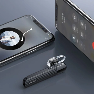 Kup Vezeték nélküli fejhallgató Joyroom JR-B01 Bluetooth fülhallgató fekete - JYR068BLK - {ean13} - Sklep Home Screen