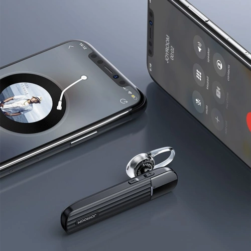 Kup Bezdrátová sluchátka Joyroom JR-B01 Bluetooth sluchátka černá - JYR068BLK - {ean13} - Sklep Home Screen