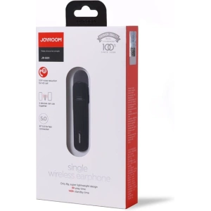 Kup Vezeték nélküli fejhallgató Joyroom JR-B01 Bluetooth fülhallgató fekete - JYR068BLK - {ean13} - Sklep Home Screen