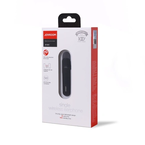 Kup Joyroom Kabellose Kopfhörer JR-B01 Bluetooth Kopfhörer Schwarz - JYR068BLK - {ean13} - Sklep Home Screen