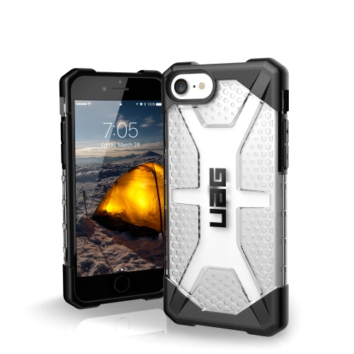 Kup Etui UAG Urban Armor Gear Plasma Apple iPhone 2022/SE 2020/8/7 (transparent) - UAG876CL - {ean13} - Sklep Home Screen