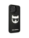 Kup Etui Karl Lagerfeld KLHCP13LCH3DBK Apple iPhone 13 Pro czarny/black hardcase 3D Rubber Choupette - KLD780BLK - {ean13} - Sklep Home Screen