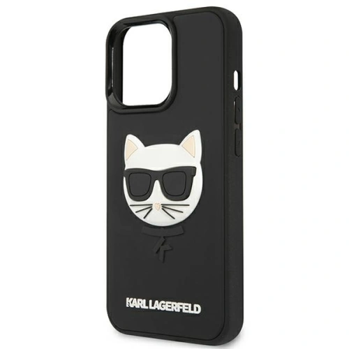 Kup Etui Karl Lagerfeld KLHCP13LCH3DBK Apple iPhone 13 Pro černý/black hardcase 3D Rubber Choupette - KLD780BLK - {ean13} - Sklep Home Screen
