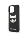 Kup Etui Karl Lagerfeld KLHCP13LCH3DBK Apple iPhone 13 Pro czarny/black hardcase 3D Rubber Choupette - KLD780BLK - {ean13} - Sklep Home Screen