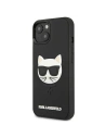 Kup Etui Karl Lagerfeld KLHCP13MCH3DBK Apple iPhone 13 černý/black hardcase 3D Rubber Choupette - KLD781BLK - {ean13} - Sklep Home Screen