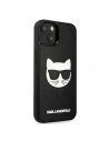 Buy Karl Lagerfeld KLHCP13MCH3DBK Apple iPhone 13 black hardcase 3D Rubber Choupette - KLD781BLK - {ean13} - Home Screen Store Europe