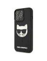 Kup Karl Lagerfeld Apple Tasche KLHCP13XCH3DBK iPhone 13 Pro Max schwarz/schwarz Hartschale 3D Rubber Choupette - KLD783BLK - {ean13} - Sklep Home Screen