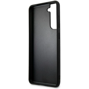 Kup Etui Karl Lagerfeld KLHCS21FESAKICKCBK Samsung Galaxy S21 FE czarny/black hardcase Saffiano Ikonik Karl&Choupette Head - KLD784BLK - {ean13} - Sklep Home Screen