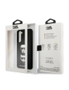 Kup Etui Karl Lagerfeld KLHCS21FESAKICKCBK Samsung Galaxy S21 FE czarny/black hardcase Saffiano Ikonik Karl&Choupette Head - KLD784BLK - {ean13} - Sklep Home Screen