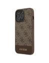 Kup Etui Guess GUHCP13LG4GLBR Apple iPhone 13 Pro brązowy/brown hard case 4G Stripe Collection - GUE1530BR - {ean13} - Sklep Home Screen