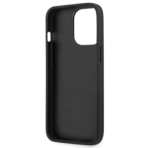 Buy Guess GUHCP13LG4GLGR Apple iPhone 13 Pro grey hardcase 4G Stripe Collection - GUE1531GRY - {ean13} - Home Screen Store Europe