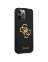 Kup Guess Apple Tasche GUHCP13LLS4GGBK iPhone 13 Pro schwarz/schwarz Hartschale Silikon 4G Logo - GUE1532BLK - {ean13} - Sklep Home Screen