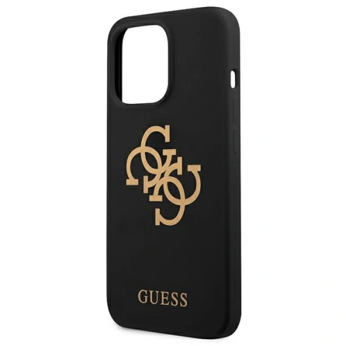 Kup Guess Apple Tasche GUHCP13LLS4GGBK iPhone 13 Pro schwarz/schwarz Hartschale Silikon 4G Logo - GUE1532BLK - {ean13} - Sklep Home Screen