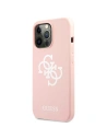 Kup Guess Apple Tasche GUHCP13LLS4GWPI iPhone 13 Pro rosa/rosa Hartschale Silikon 4G Logo - GUE1534PNK - {ean13} - Sklep Home Screen