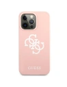 Kup Guess Apple Tasche GUHCP13LLS4GWPI iPhone 13 Pro rosa/rosa Hartschale Silikon 4G Logo - GUE1534PNK - {ean13} - Sklep Home Screen