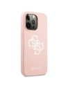 Kup Guess Apple Tasche GUHCP13LLS4GWPI iPhone 13 Pro rosa/rosa Hartschale Silikon 4G Logo - GUE1534PNK - {ean13} - Sklep Home Screen