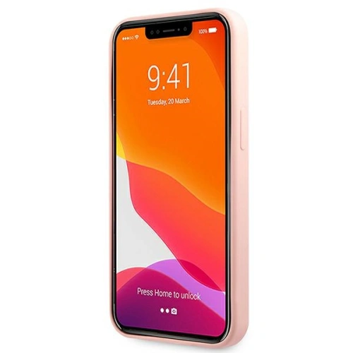 Kup Guess Apple Tasche GUHCP13LLS4GWPI iPhone 13 Pro rosa/rosa Hartschale Silikon 4G Logo - GUE1534PNK - {ean13} - Sklep Home Screen
