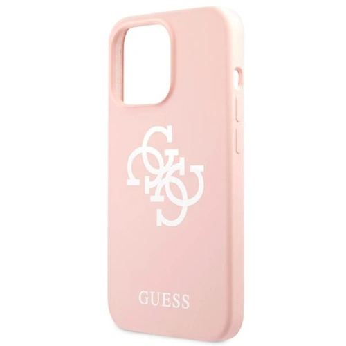 Kup Guess Apple Tasche GUHCP13LLS4GWPI iPhone 13 Pro rosa/rosa Hartschale Silikon 4G Logo - GUE1534PNK - {ean13} - Sklep Home Screen