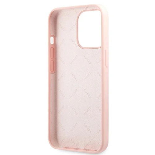 Kup Guess Apple Tasche GUHCP13LLS4GWPI iPhone 13 Pro rosa/rosa Hartschale Silikon 4G Logo - GUE1534PNK - {ean13} - Sklep Home Screen