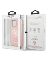 Kup Guess Apple Tasche GUHCP13LLS4GWPI iPhone 13 Pro rosa/rosa Hartschale Silikon 4G Logo - GUE1534PNK - {ean13} - Sklep Home Screen
