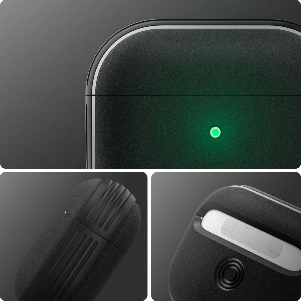 Etui Caseology Vault Apple AirPods 3 Matte Black