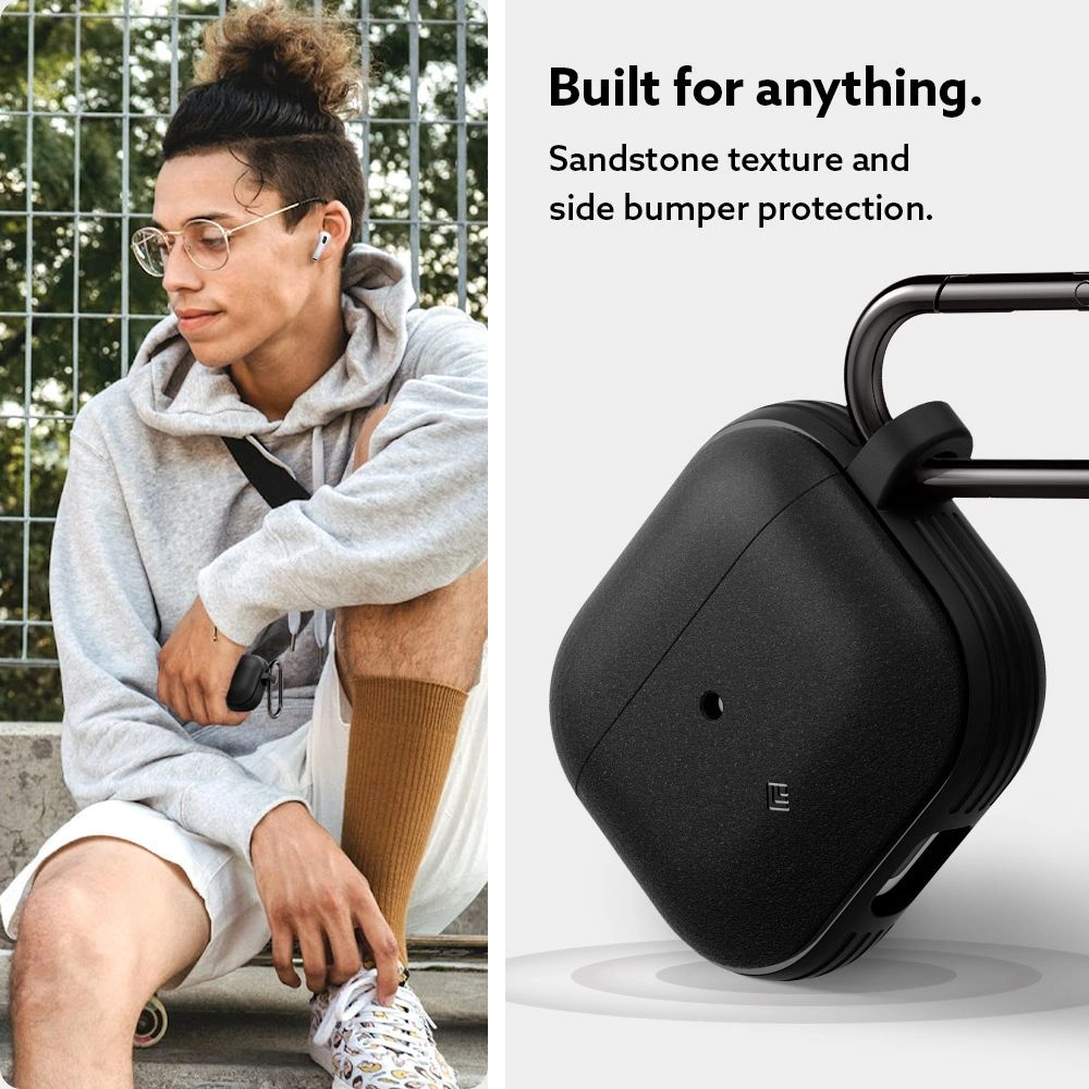 Etui Caseology Vault Apple AirPods 3 Matte Black