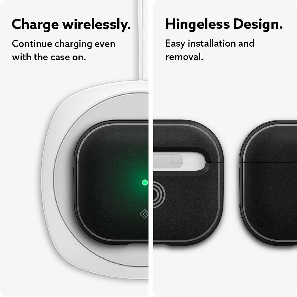 Etui Caseology Vault Apple AirPods 3 Matte Black