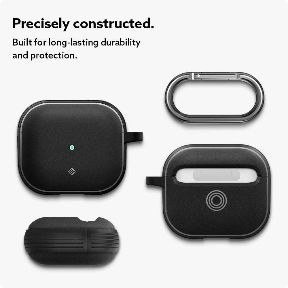 Etui Caseology Vault Apple AirPods 3 Matte Black