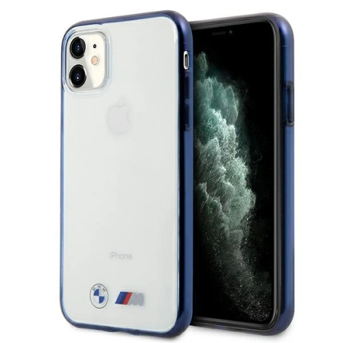 Kup Etui BMW BMHCN61MBTOB Apple iPhone 11 transparentní tvrdý kryt Sandblast - BMW255CL - {ean13} - Sklep Home Screen