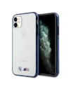 Etui BMW BMHCN61MBTOB Apple iPhone 11 transparent hardcase Sandblast