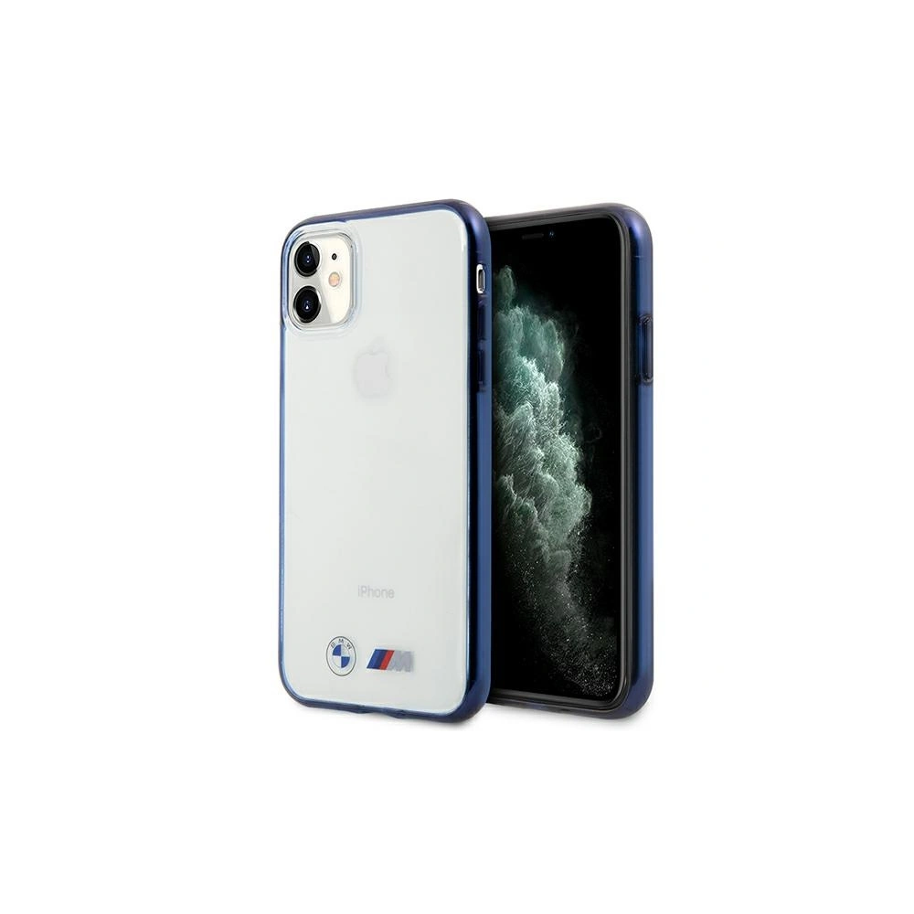 Etui BMW BMHCN61MBTOB Apple iPhone 11 transparent hardcase Sandblast