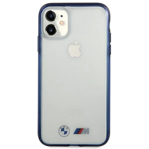 Kup Etui BMW BMHCN61MBTOB Apple iPhone 11 transparent hardcase Sandblast - BMW255CL - {ean13} - Sklep Home Screen