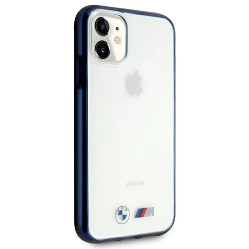 Kup Etui BMW BMHCN61MBTOB Apple iPhone 11 transparent hardcase Sandblast - BMW255CL - {ean13} - Sklep Home Screen