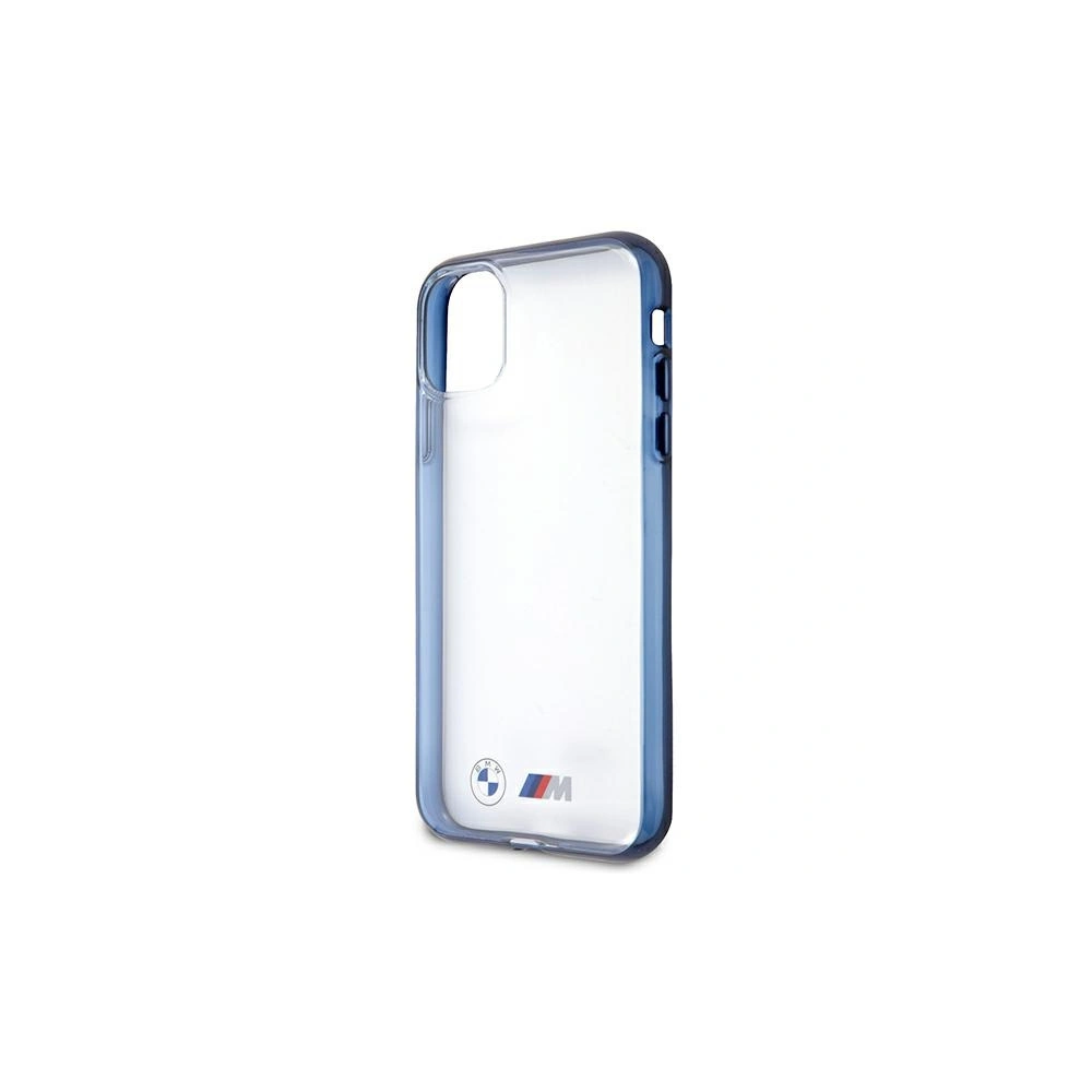 Etui BMW BMHCN61MBTOB Apple iPhone 11 transparent hardcase Sandblast