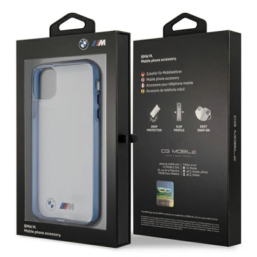 Kup Etui BMW BMHCN61MBTOB Apple iPhone 11 transparent hardcase Sandblast - BMW255CL - {ean13} - Sklep Home Screen